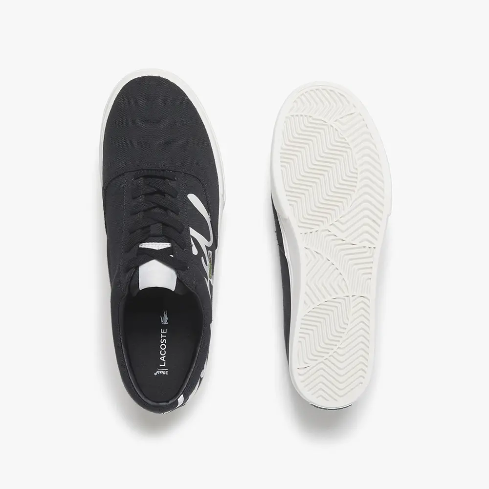 Giày Lacoste Jump Serve Lace 0721 'Black' 7-42CMA0040454 - Ảnh 4
