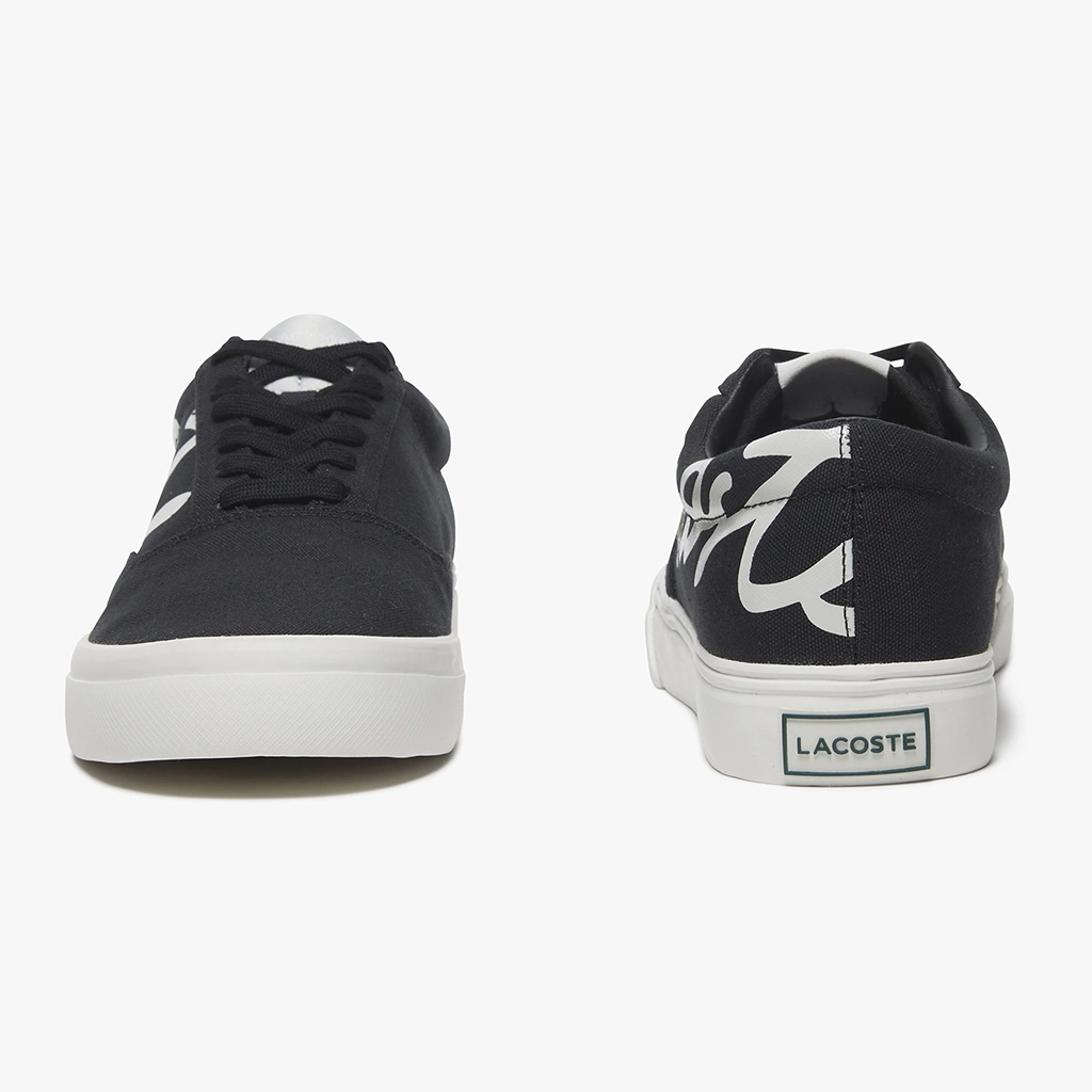 Giày Lacoste Jump Serve Lace 0721 'Black' 7-42CMA0040454 - Ảnh 5