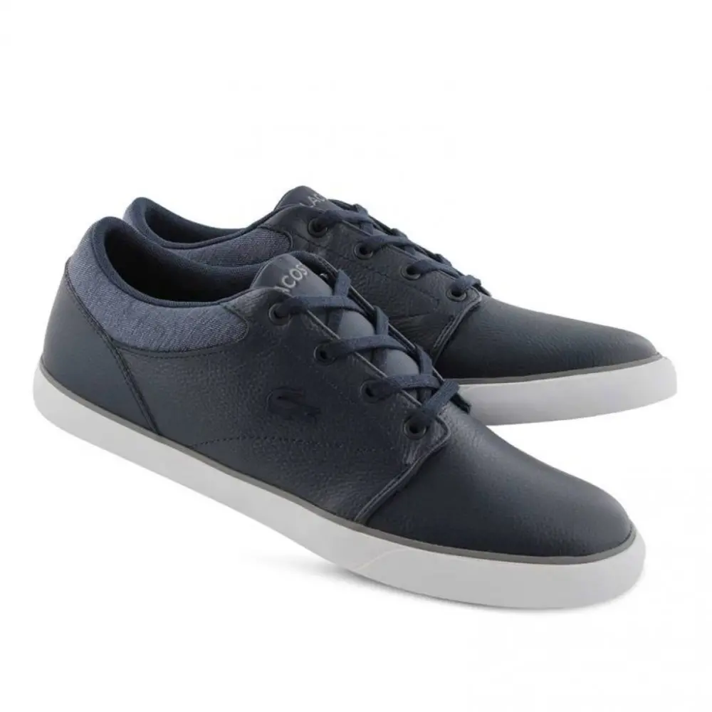 Giày Lacoste Minzah 319 'Navy Blue' 7-38CMA0107092 - Ảnh 4