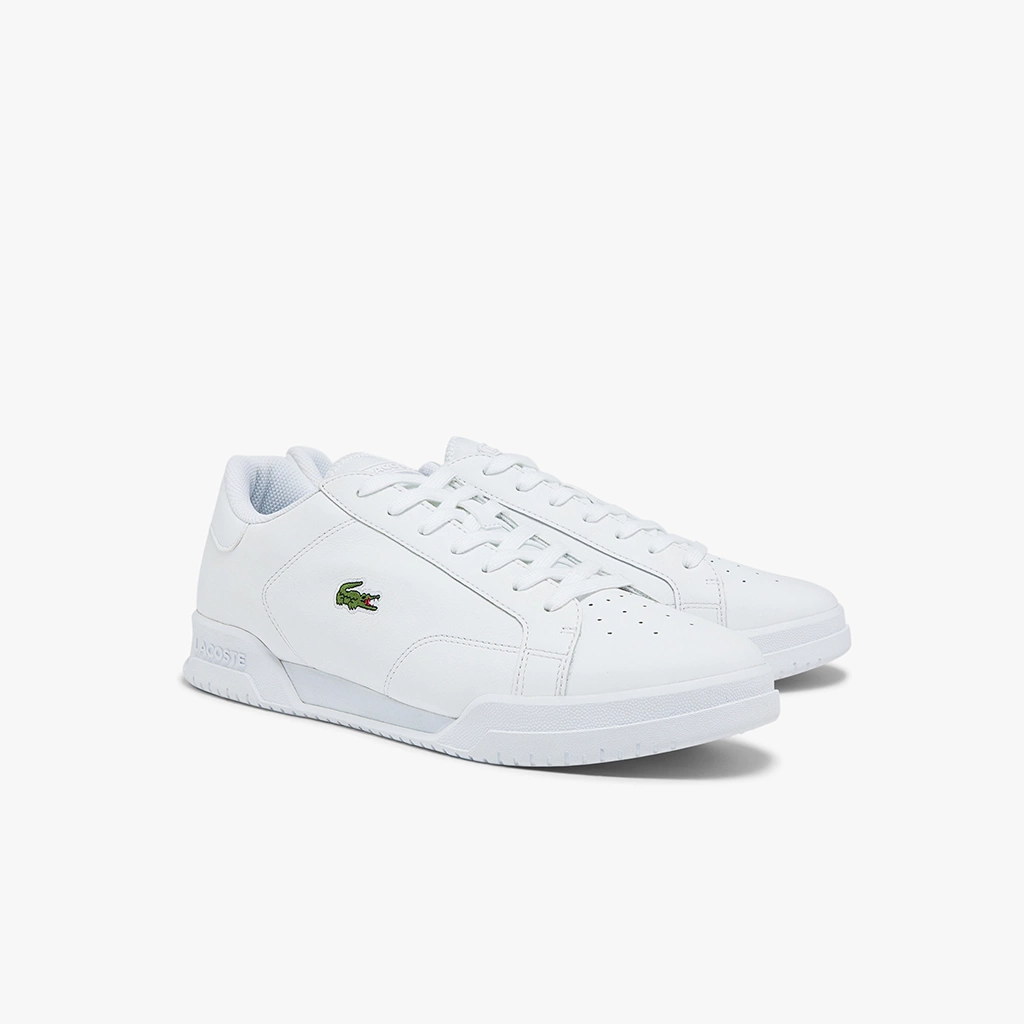 Giày Lacoste Twin Serve 0721 'All White' 7-41SMA0018G21 - Ảnh 2