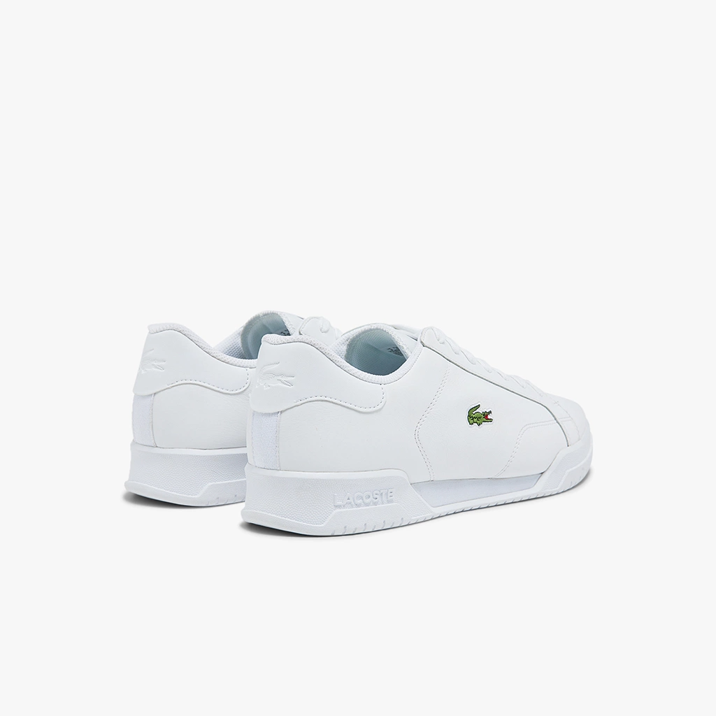 Giày Lacoste Twin Serve 0721 'All White' 7-41SMA0018G21 - Ảnh 4