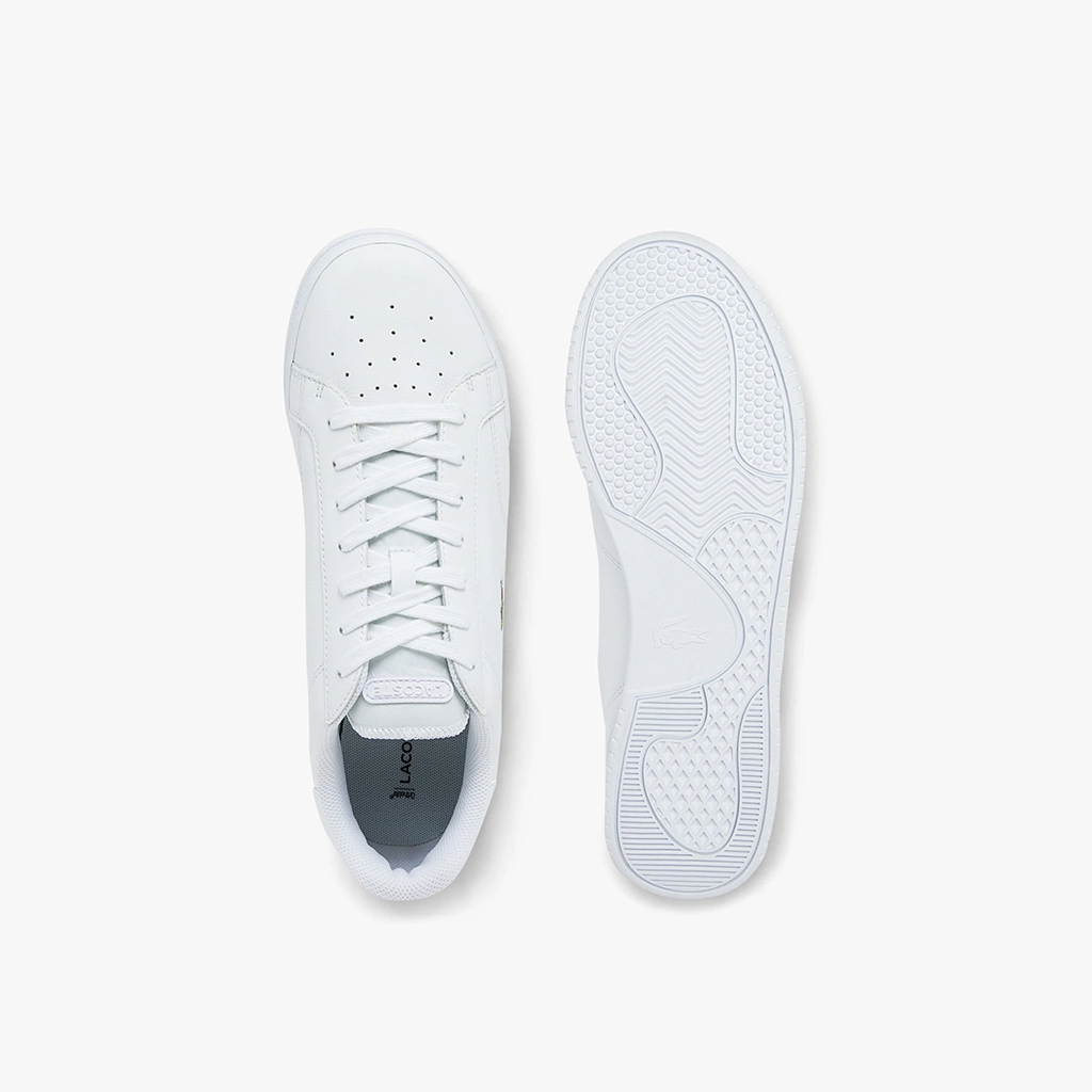 Giày Lacoste Twin Serve 0721 'All White' 7-41SMA0018G21 - Ảnh 3