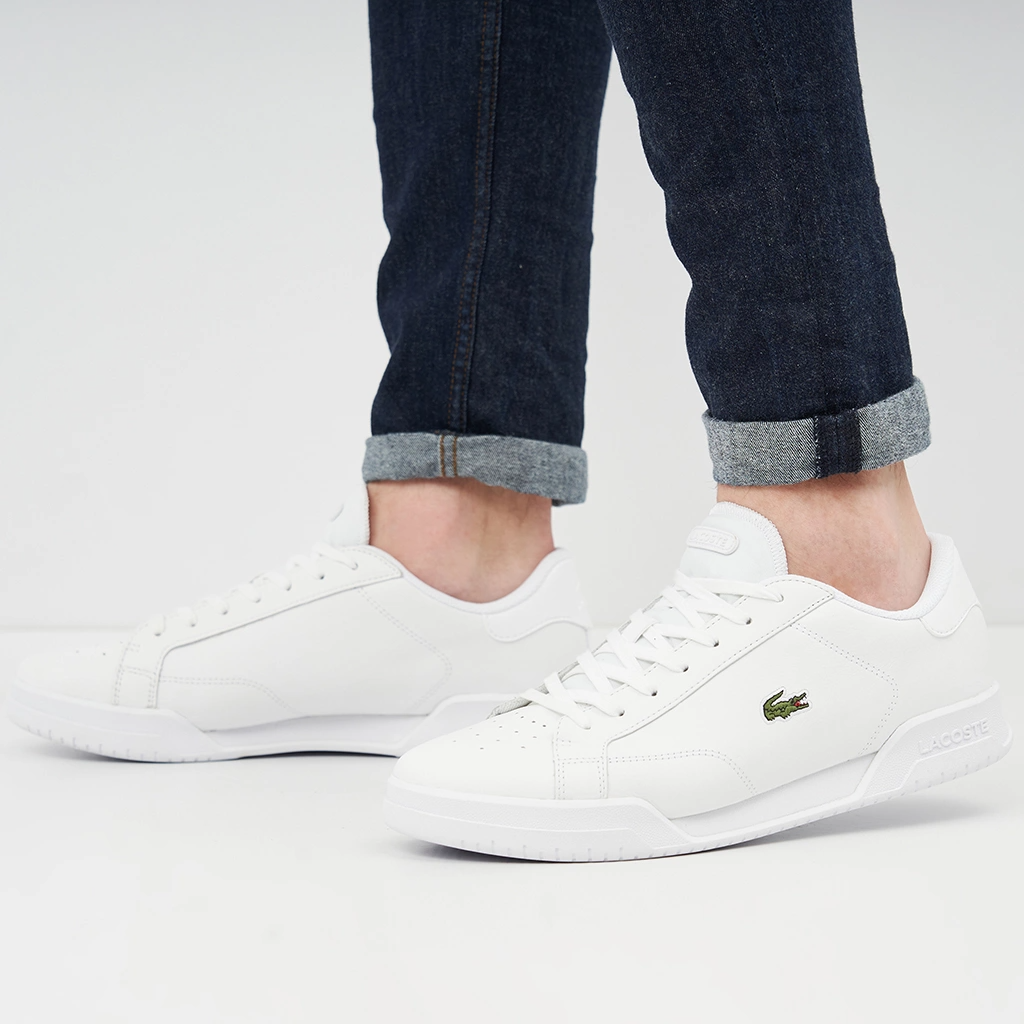 Giày Lacoste Twin Serve 0721 'All White' 7-41SMA0018G21 - Ảnh 5