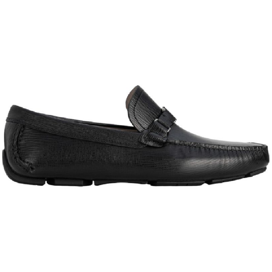 Giày Salvatore Ferragamo Mocasin Buckle ‘Black’ 709326