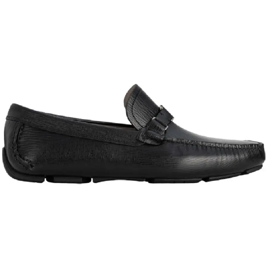 Giày Salvatore Ferragamo Mocasin Buckle ‘Black’ 709326