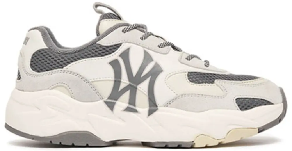 Giày MLB BigBall Chunky Lite SD 'Grey' 3ASHC3S1N-50CGS