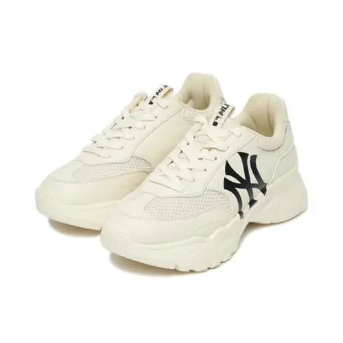 Alternative view of Giày MLB Bigball Chunky Mesh New York Yankees 'White' 3ASHCE12N-50CRS