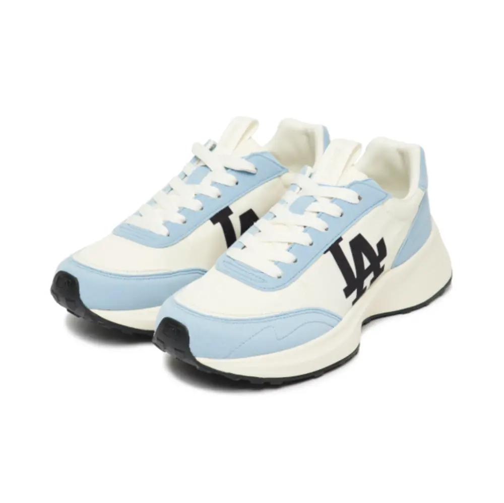 Alternative view of Giày MLB La Dodgers Chunky Jogger 'White Blue' 3ASXX111N-07BLL