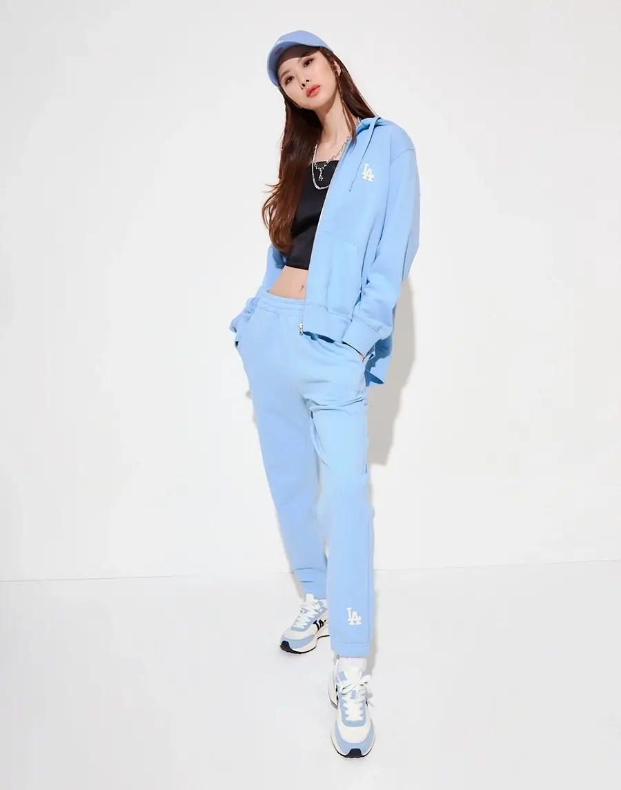 Giày MLB La Dodgers Chunky Jogger 'White Blue' 3ASXX111N-07BLL - Ảnh 7