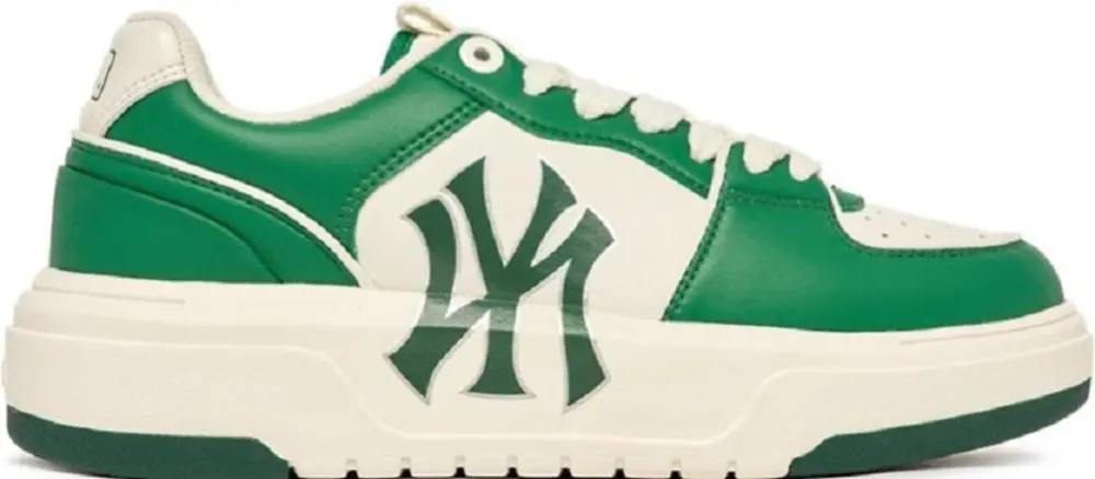 Giày MLB Chunky Liner New York Yankees 'Green' 3ASXCLB3N-50GNS