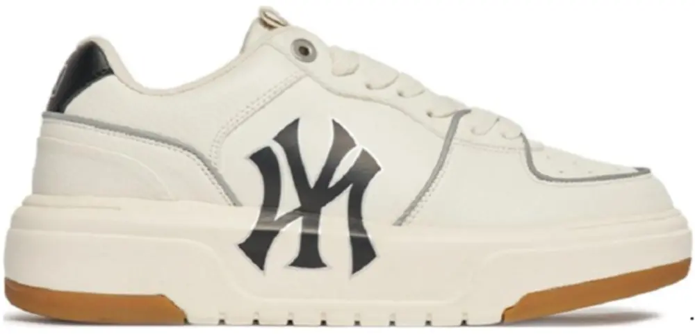 Giày  MLB Chunky Liner New York Yankees 3ASXCA12N-50IVS