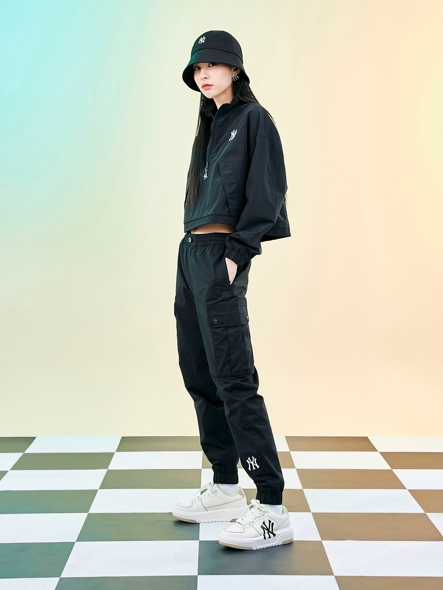 Giày MLB Chunky Liner New York Yankees 'Beige' 3ASXCA12N-50BGS - Ảnh 8