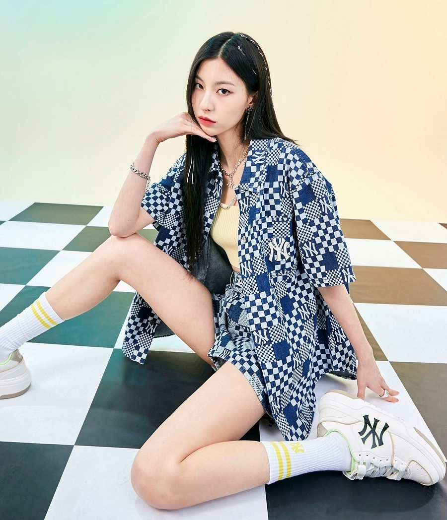 Giày MLB Chunky Liner New York Yankees 'Beige' 3ASXCA12N-50BGS - Ảnh 6