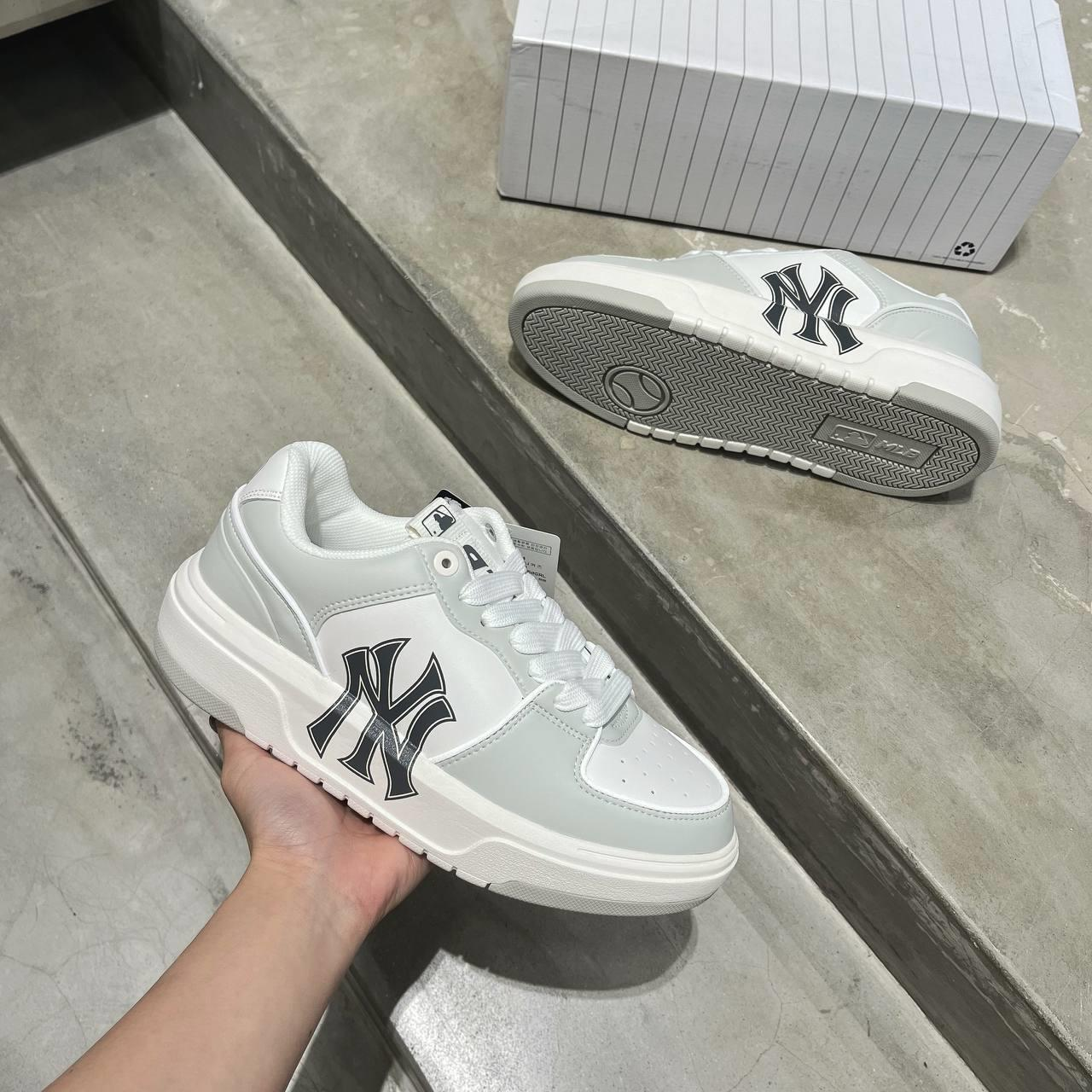 Giày MLB Chunky Liner New York Yankees 'Grey' 3ASXCA12N-50GRL - Ảnh 9