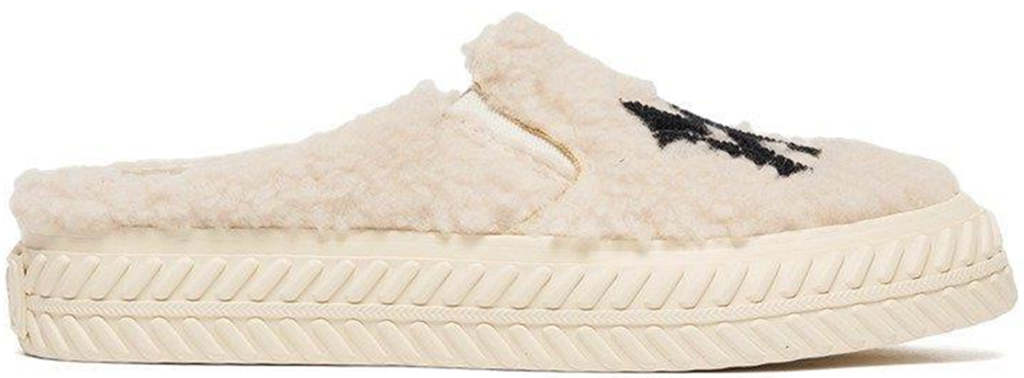 Giày MLB Playball Fleece Mule New York Yankees 3AMUUD216-50CRS