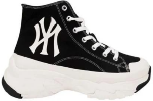 Giày MLB NY Chunky High New York Yankees ‘Black’ 32SHU1111-50L