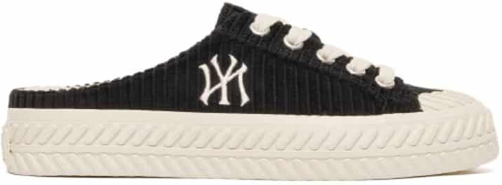 Giày MLB Playball Corduroy Mule FL New York Yankees 3AMUUD116-50BKS