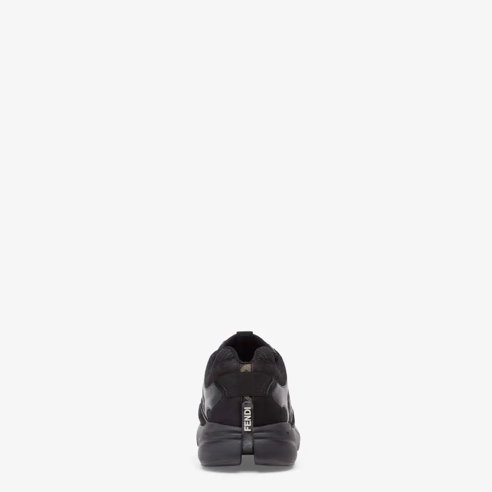 Giày Fendi Faster Trainers 'Black' 7E1555AKX6F1ICG - Ảnh 5