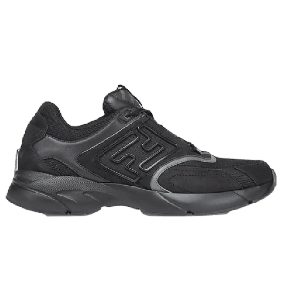 Giày Fendi Faster Trainers 'Black' 7E1555AKX6F1ICG
