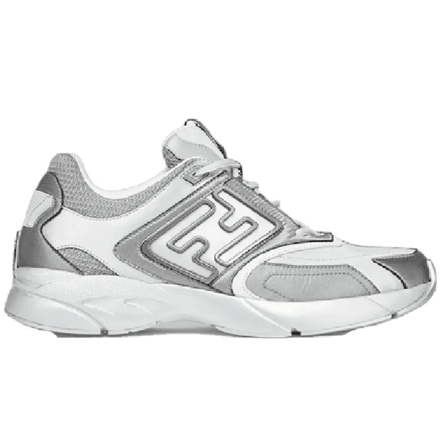 Giày Fendi Faster Trainers 'Grey' 7E1555AKX4F1ICJ