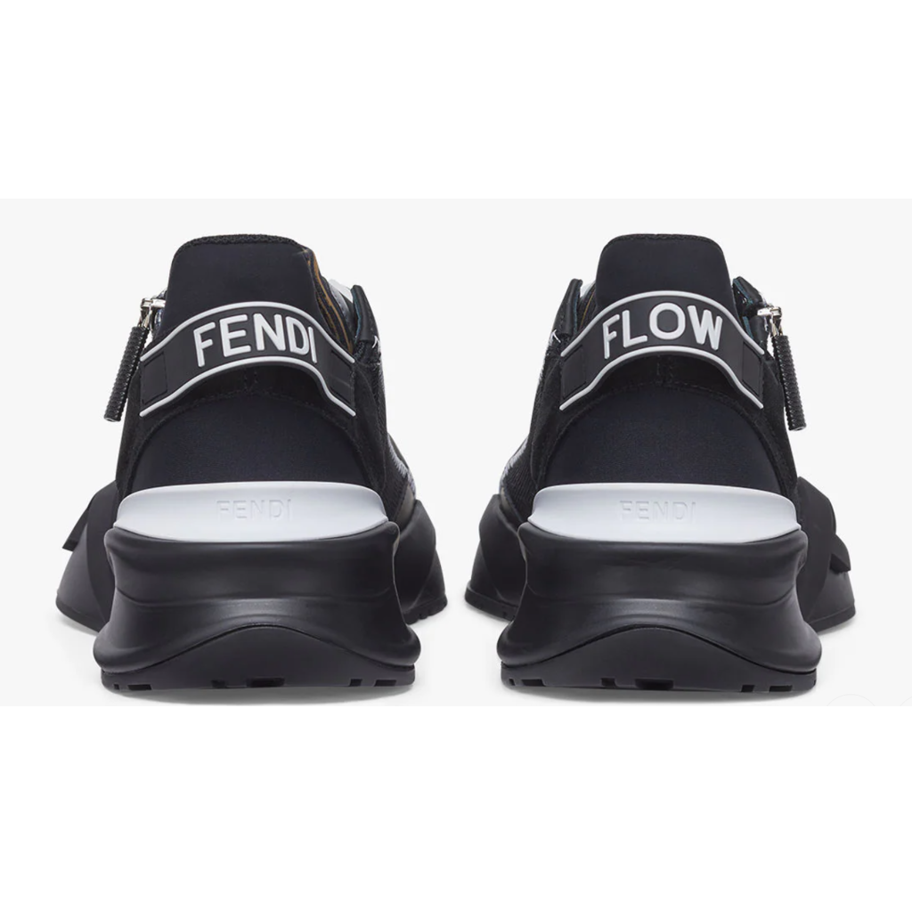 Giày Fendi Flow 'Black Fabric' 7E1392AD78F1ED8 - Ảnh 5