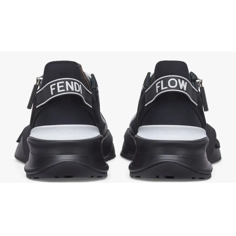 Giày Fendi Flow 'Black Fabric' 7E1392AD78F1ED8 - Ảnh 5