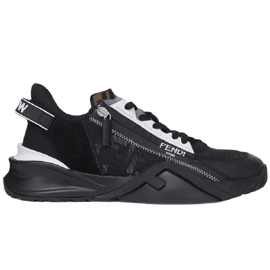 Giày Fendi Flow 'Black Fabric' 7E1392AD78F1ED8
