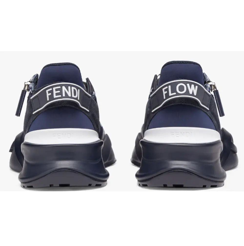 Giày Fendi Flow 'Blue Fabric' 7E1392AHHGF1FHE - Ảnh 5