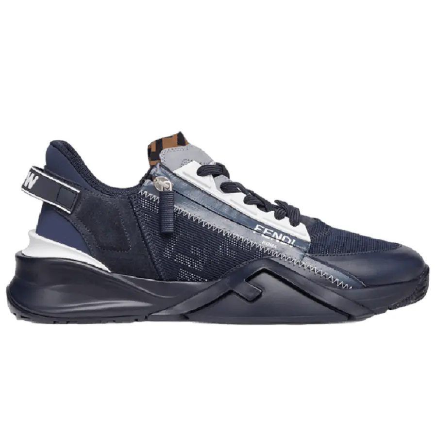 Giày Fendi Flow 'Blue Fabric' 7E1392AHHGF1FHE