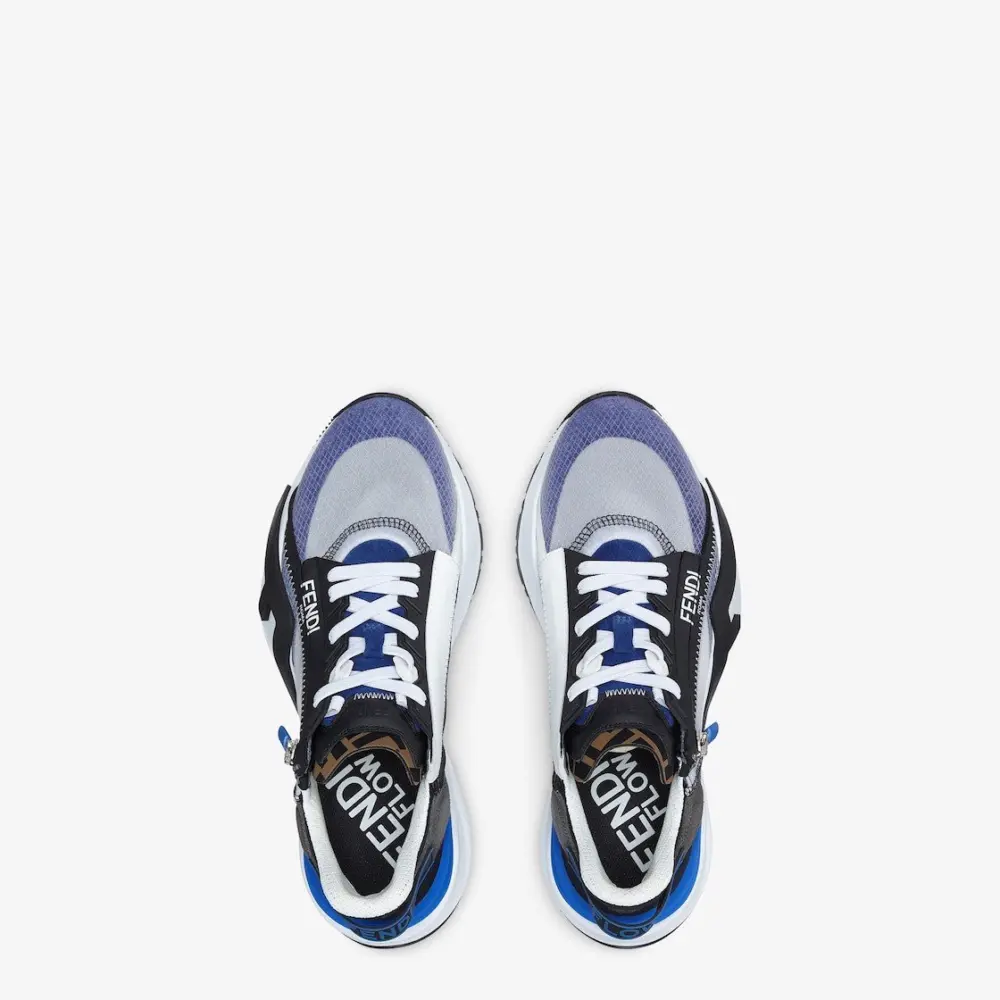 Giày Fendi Flow 'Blue Nylon' 7E1392AD7VF1FHC - Ảnh 3