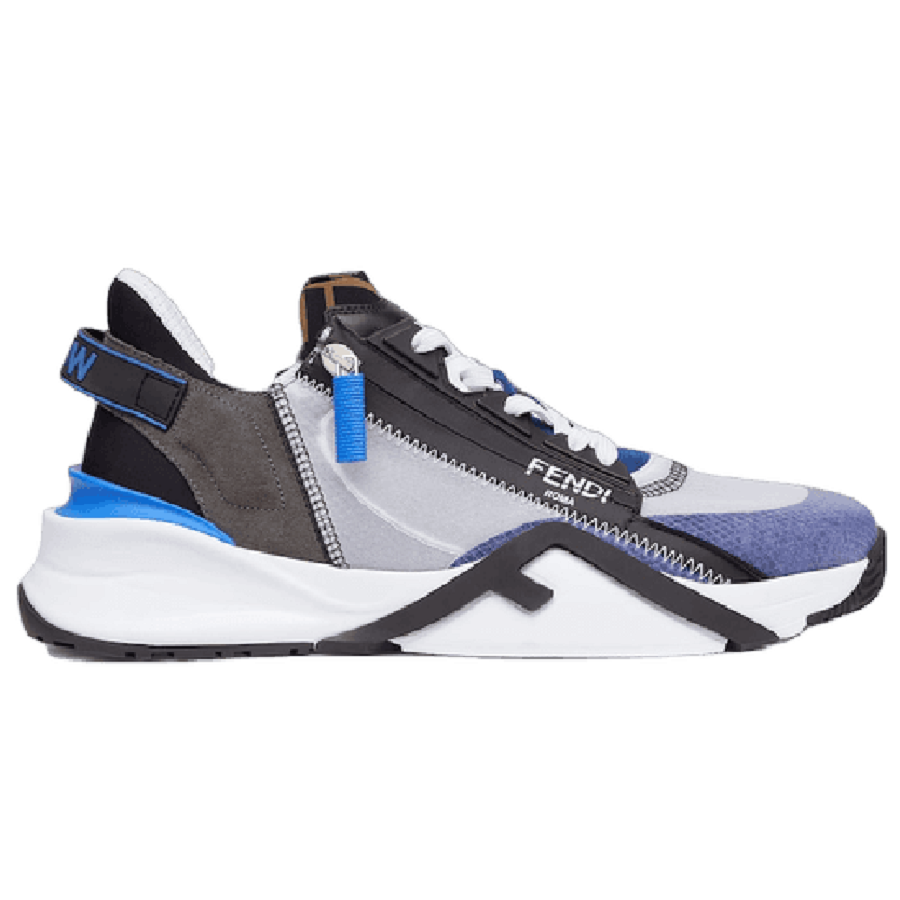 Giày Fendi Flow 'Blue Nylon' 7E1392AD7VF1FHC