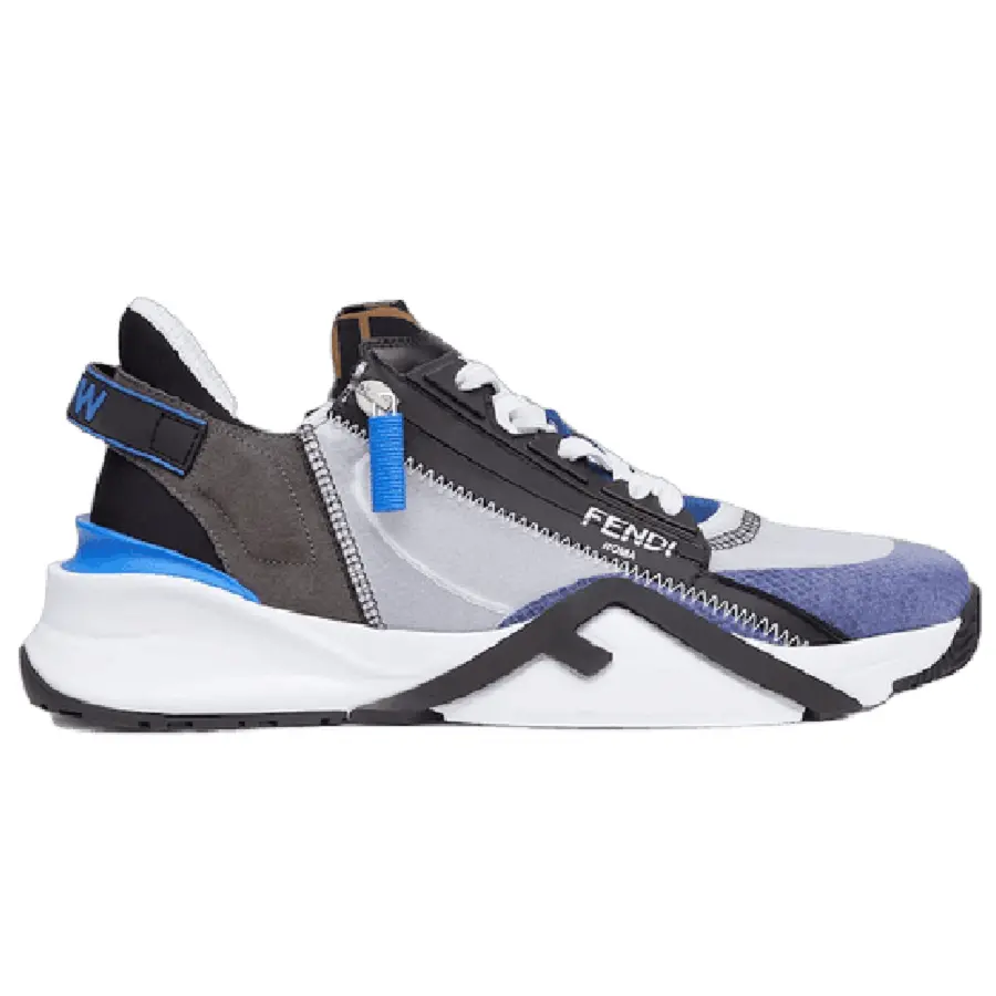 Giày Fendi Flow 'Blue Nylon' 7E1392AD7VF1FHC