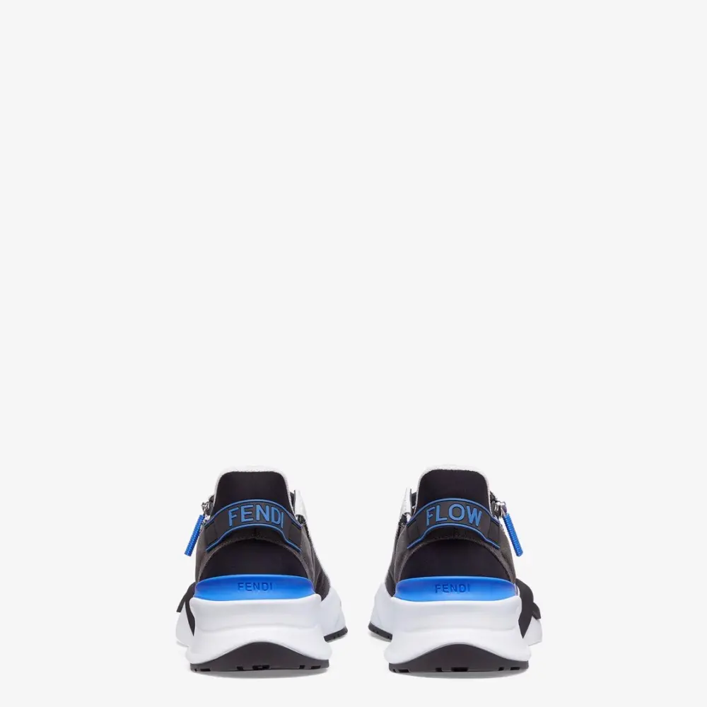 Giày Fendi Flow 'Blue Nylon' 7E1392AD7VF1FHC - Ảnh 4