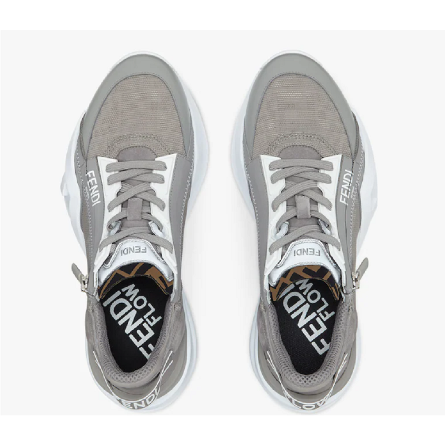 Giày Fendi Flow 'Grey Fabric' 7E1392AD78F1FHF - Ảnh 3