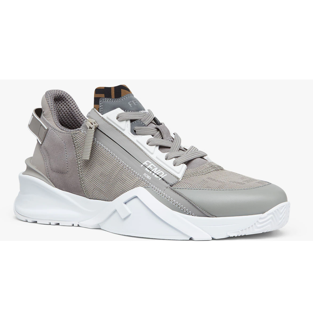 Giày Fendi Flow 'Grey Fabric' 7E1392AD78F1FHF - Ảnh 2