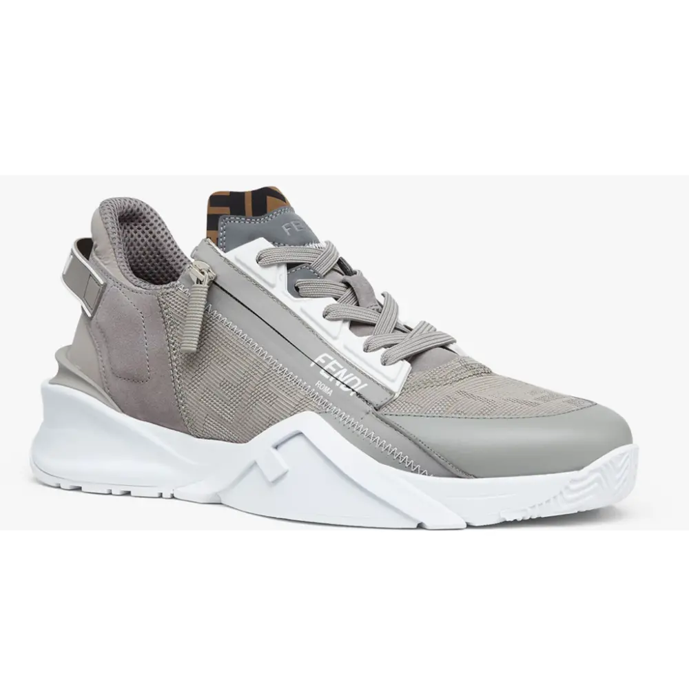 Alternative view of Giày Fendi Flow 'Grey Fabric' 7E1392AD78F1FHF