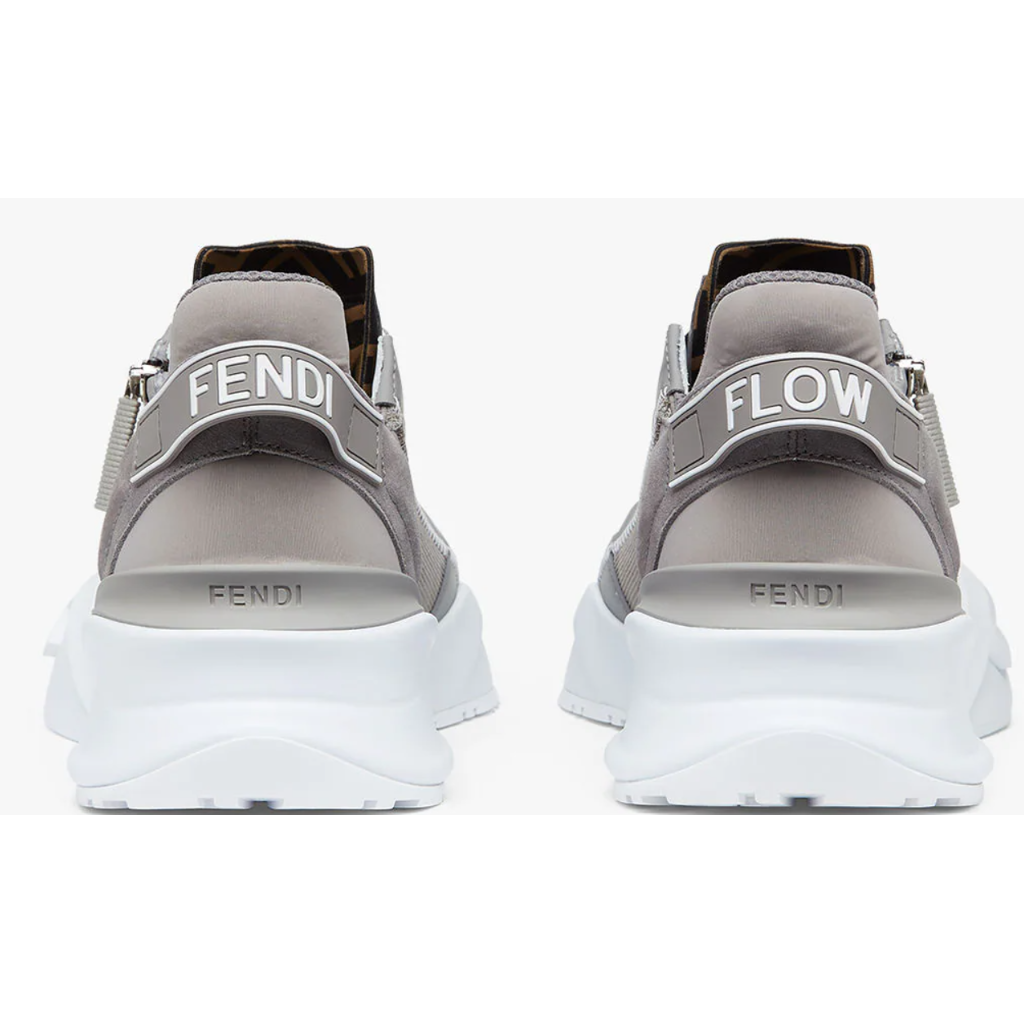 Giày Fendi Flow 'Grey Fabric' 7E1392AD78F1FHF - Ảnh 4