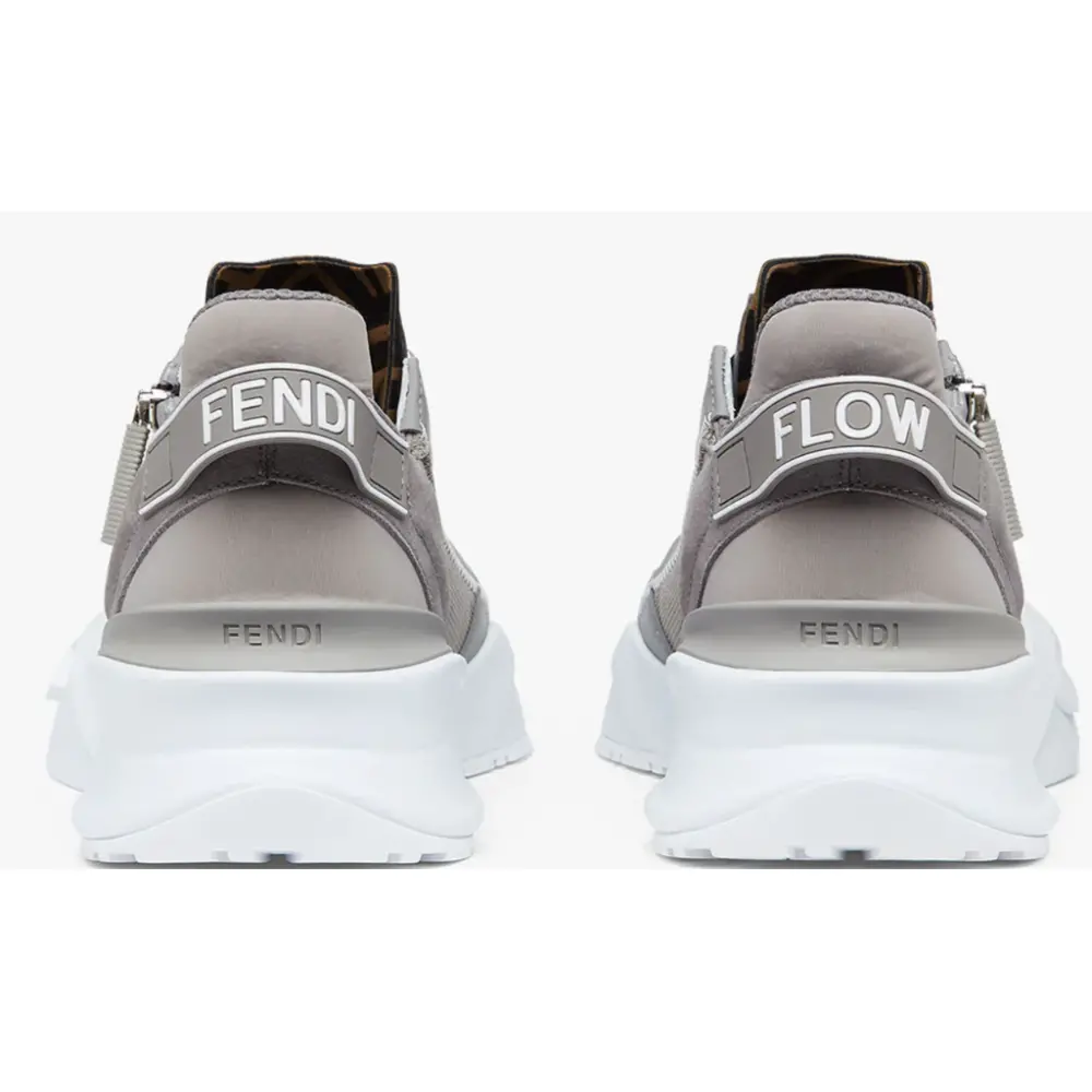 Giày Fendi Flow 'Grey Fabric' 7E1392AD78F1FHF - Ảnh 4