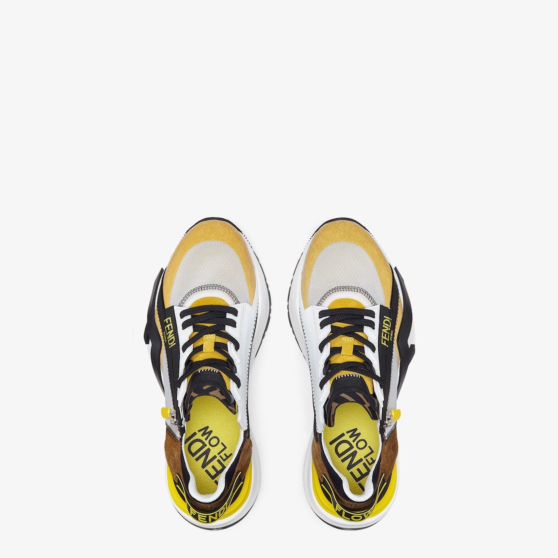 Giày Fendi Flow 'Multicolor' 7E1392AD7VF1C2F - Ảnh 3