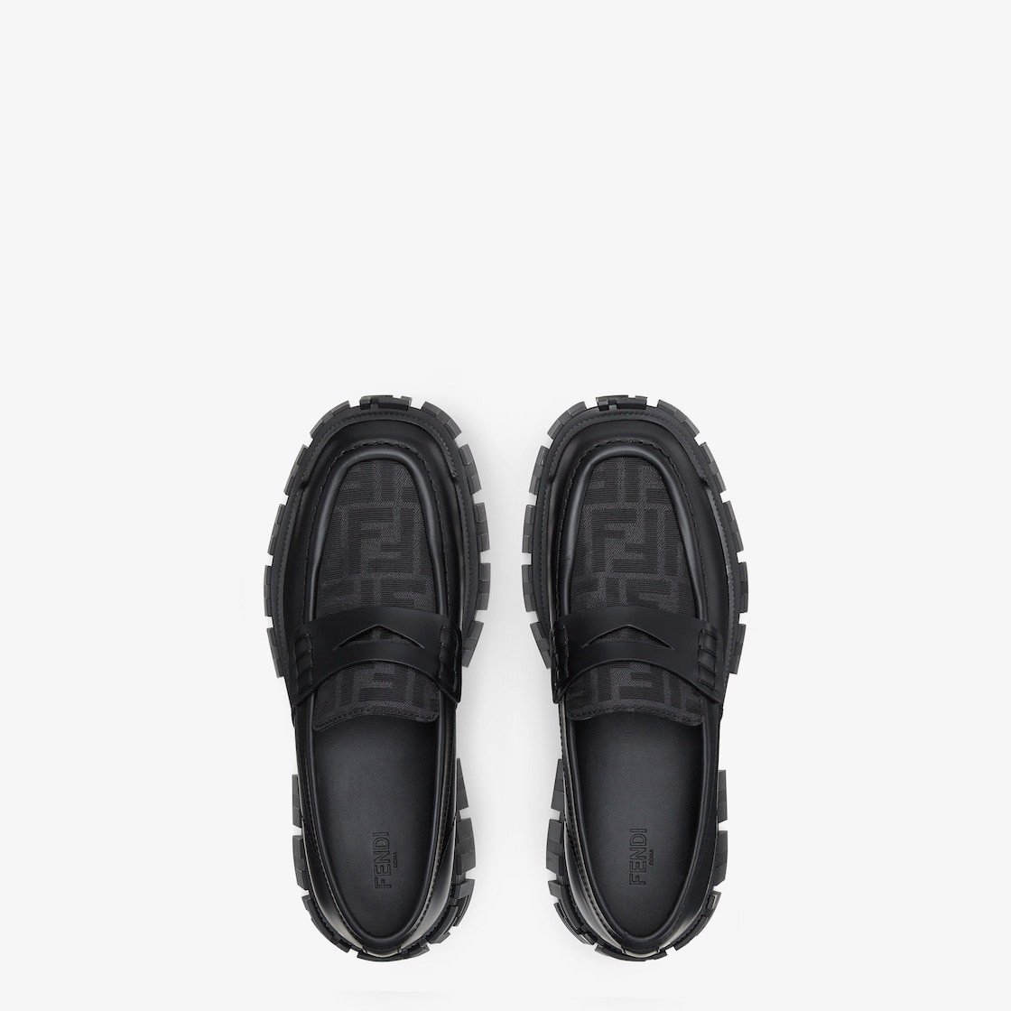 Giày Fendi Force 'Black' 7D1487AHGYF1OS5 - Ảnh 4