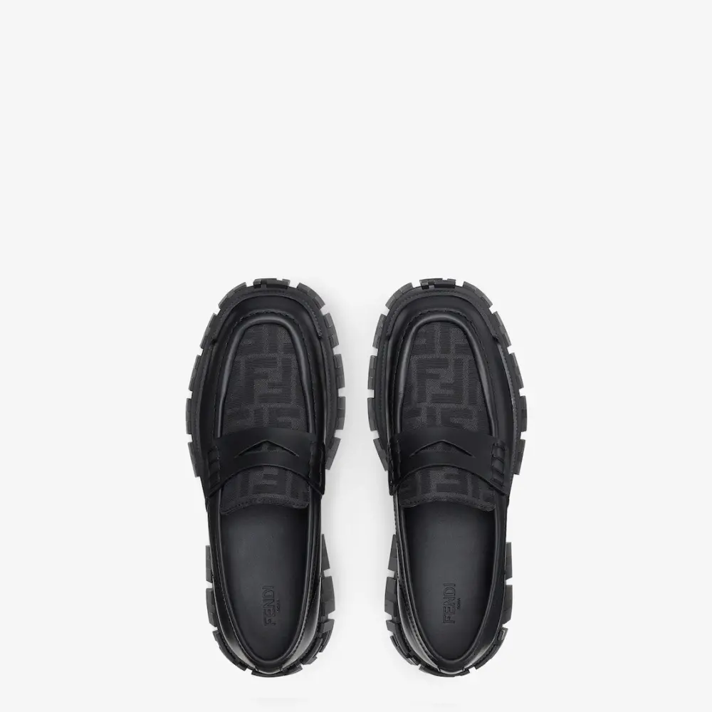 Giày Fendi Force 'Black' 7D1487AHGYF1OS5 - Ảnh 4