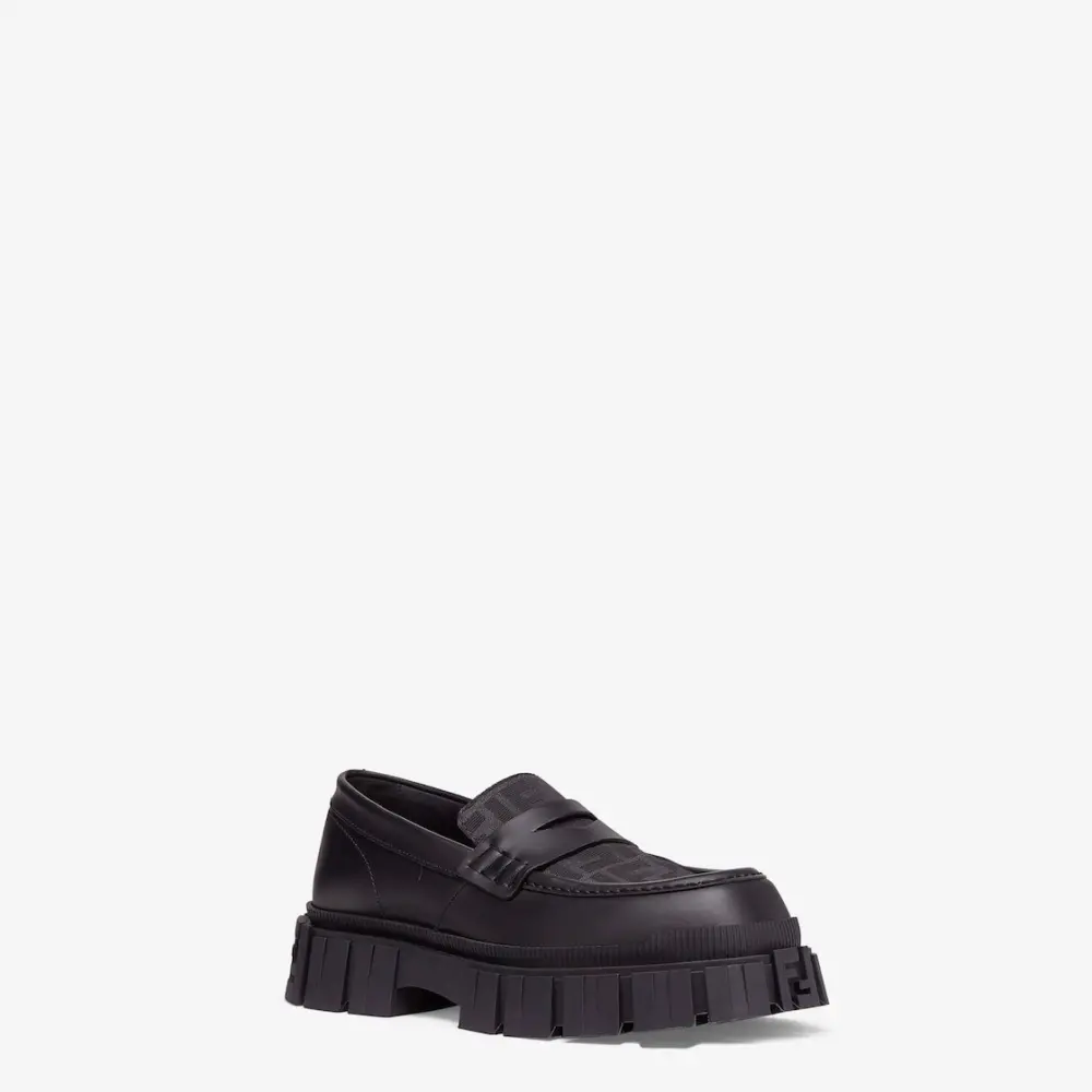 Giày Fendi Force 'Black' 7D1487AHGYF1OS5 - Ảnh 3