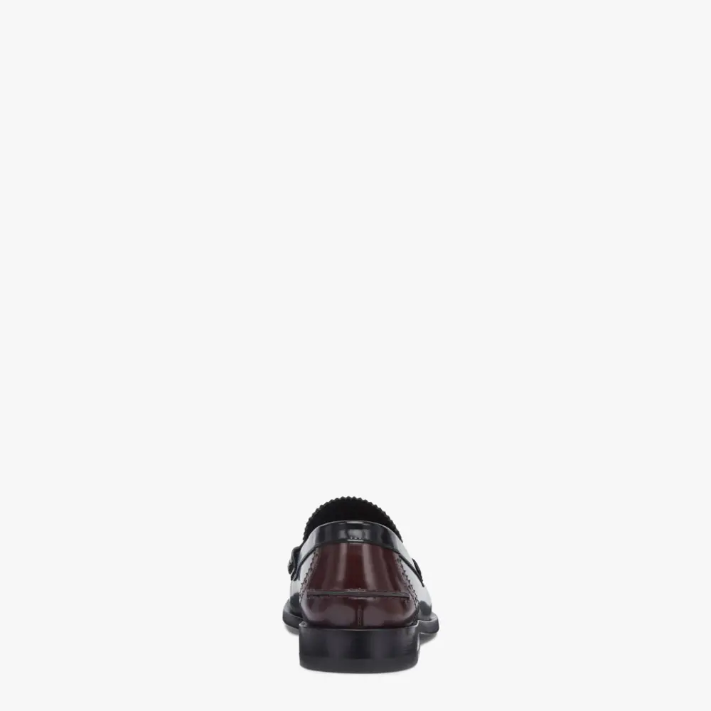 Giày Fendi Loafers 'Black' 7D1557AK1TF1C64 - Ảnh 4