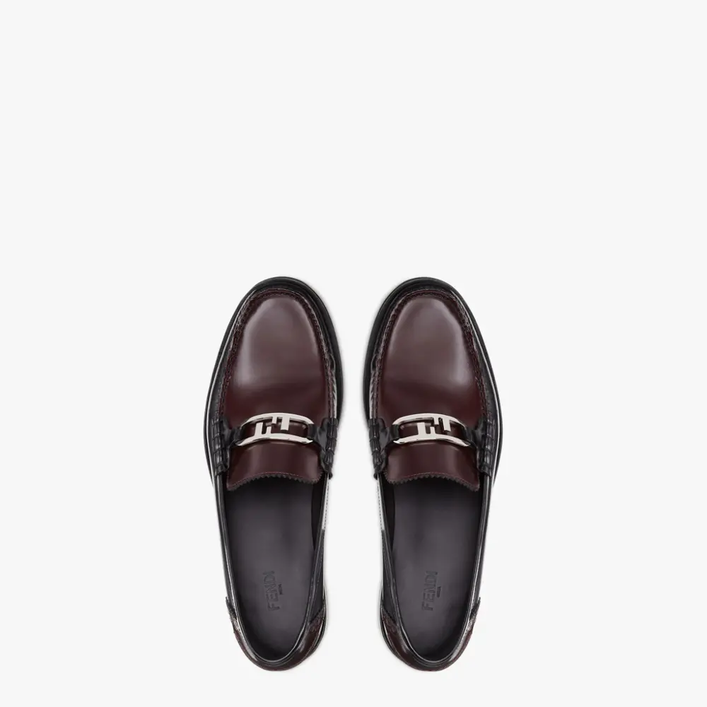 Giày Fendi Loafers 'Black' 7D1557AK1TF1C64 - Ảnh 3
