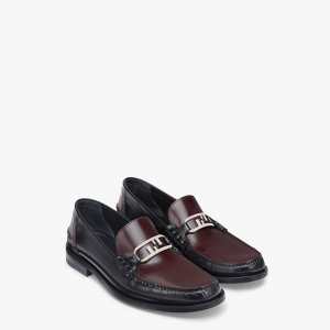 Alternative view of Giày Fendi Loafers 'Black' 7D1557AK1TF1C64