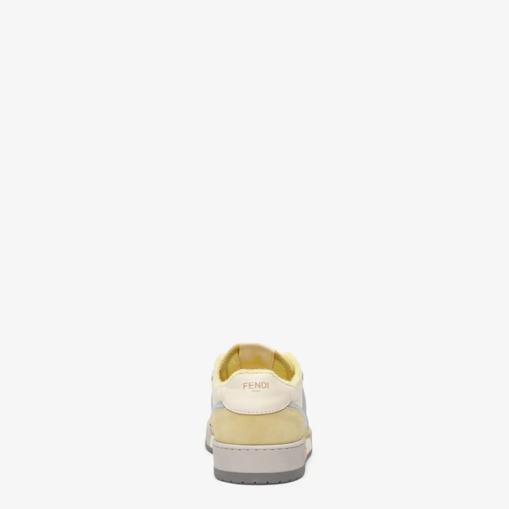Giày Fendi Low Tops 'Yellow' 7E1493AI1NF1H1F - Ảnh 4