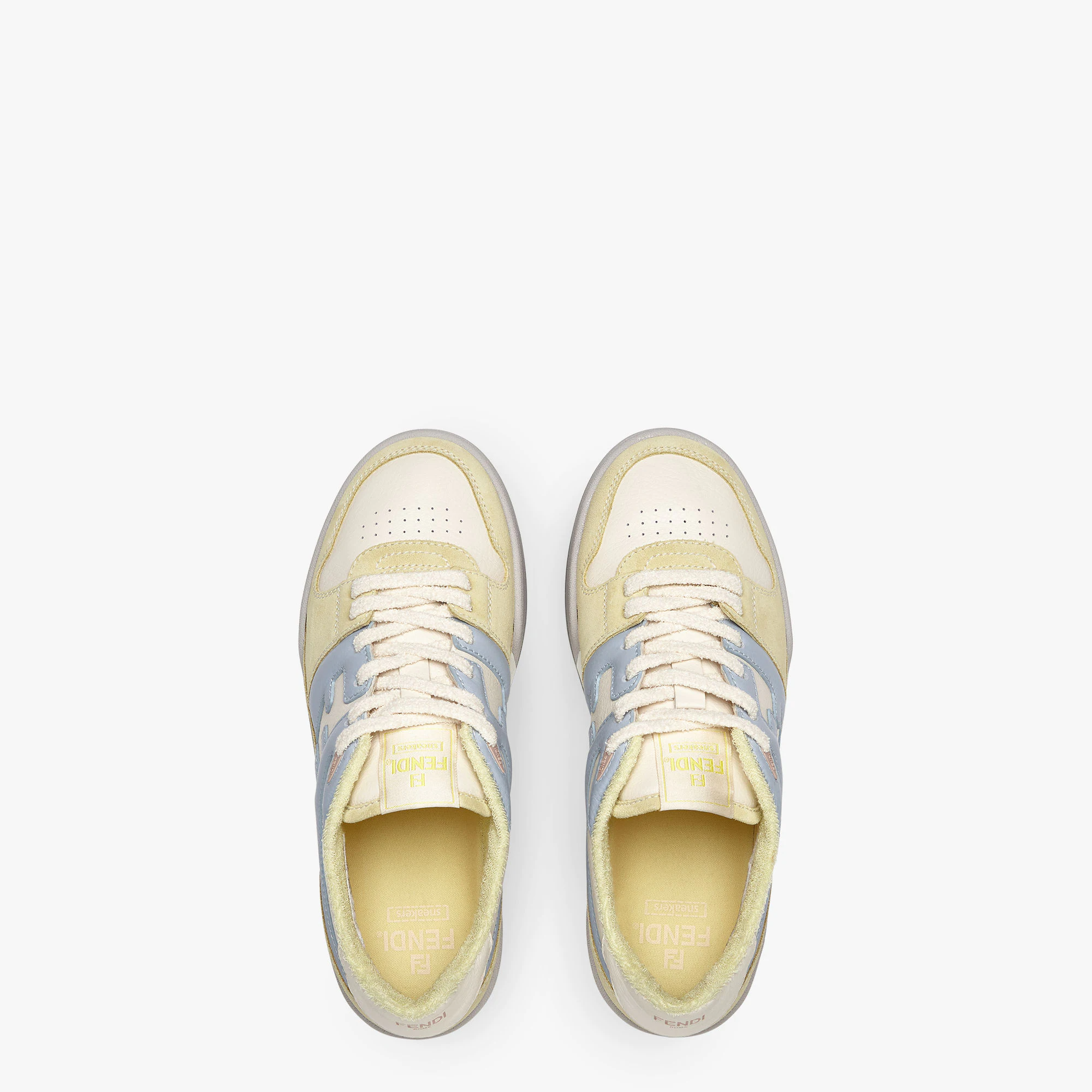 Giày Fendi Low Tops 'Yellow' 7E1493AI1NF1H1F - Ảnh 3