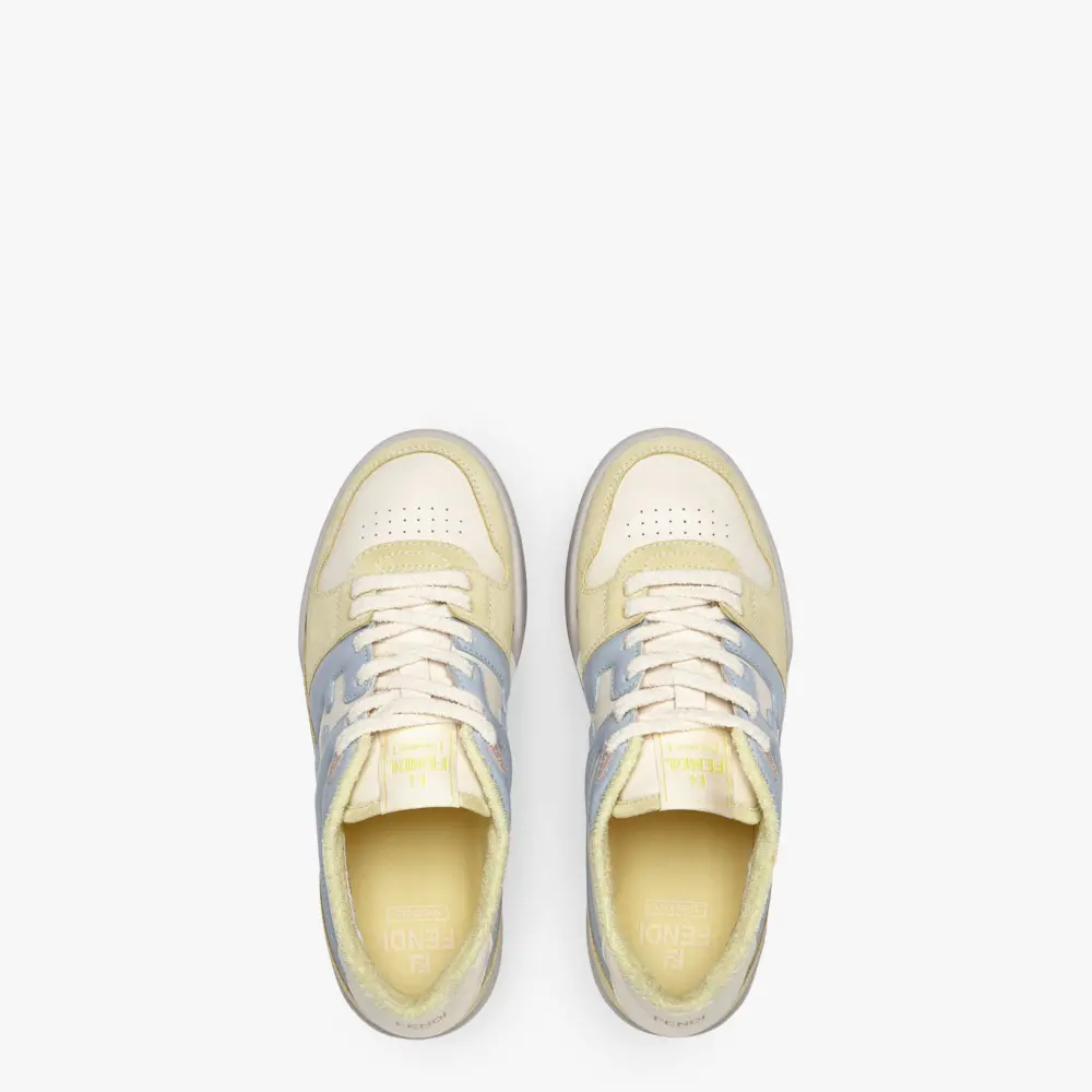 Giày Fendi Low Tops 'Yellow' 7E1493AI1NF1H1F - Ảnh 3