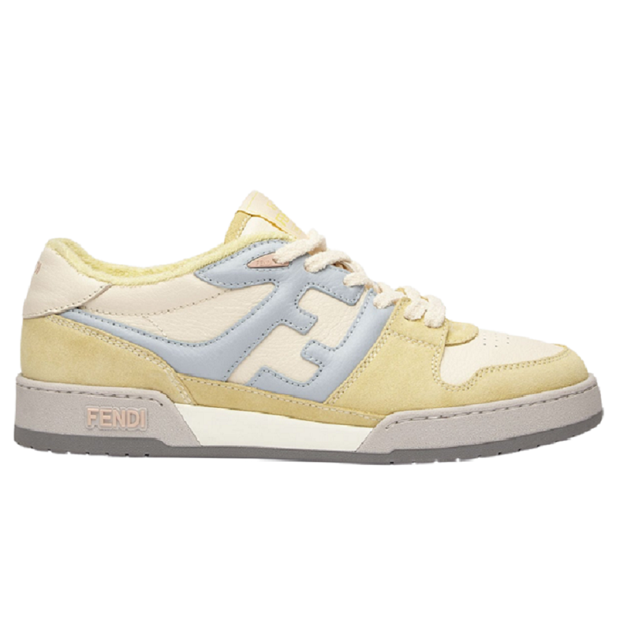 Giày Fendi Low Tops 'Yellow' 7E1493AI1NF1H1F