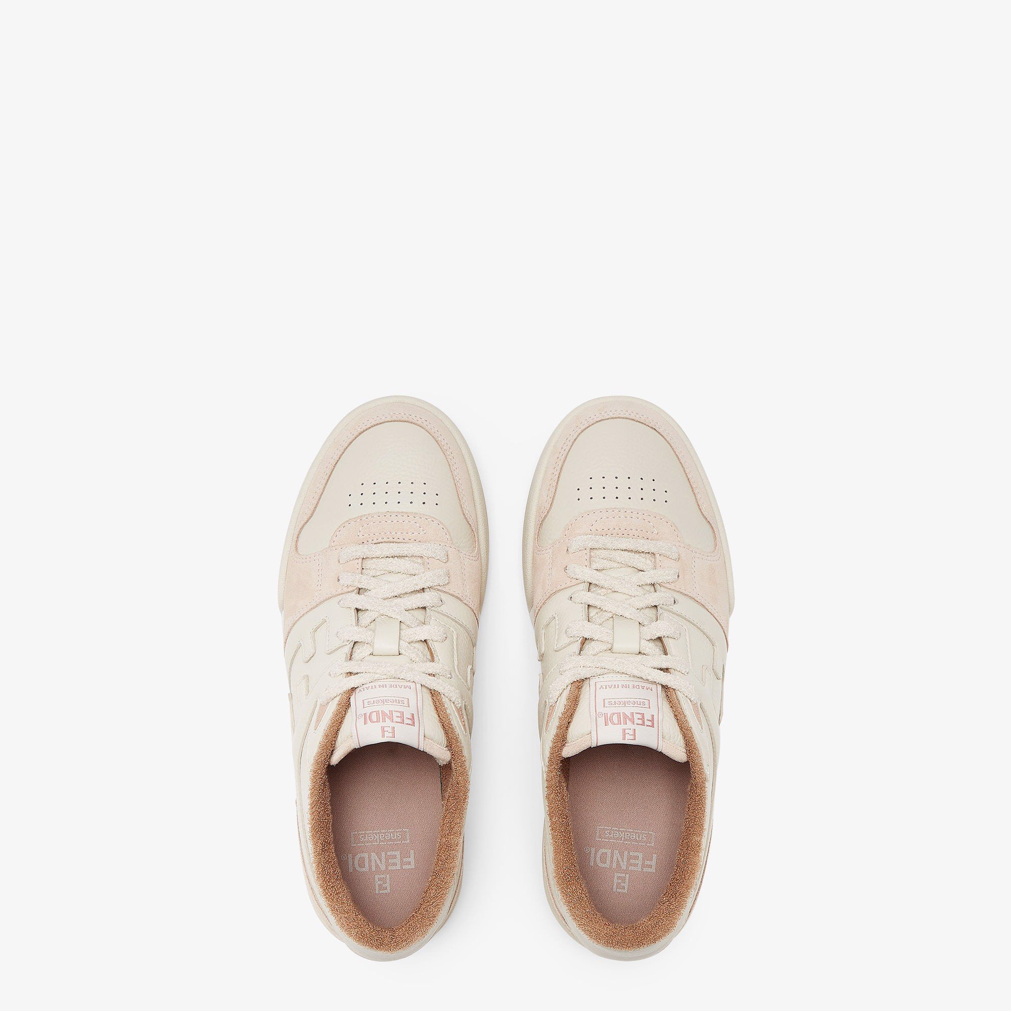 Giày Fendi Match Low Tops 'Pink' 7E1493AHH2F1FHT - Ảnh 4